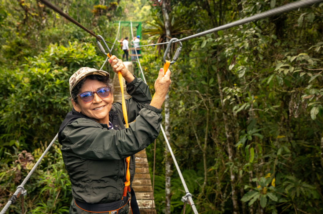 Bosques que inspiran otros bosques: un intercambio que fortalece el ecoturismo para conservar la Amazonía en San Martín