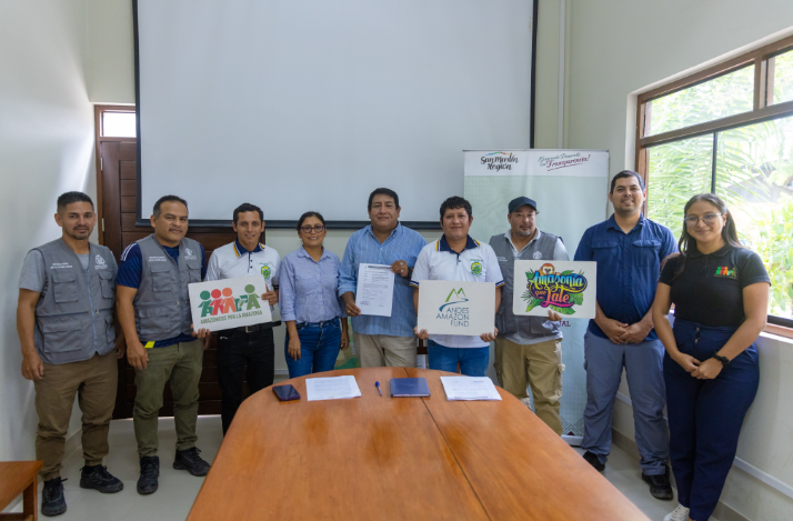 Nueva concesión para conservación fortalece la seguridad hídrica y la conectividad ecológica en Nuevo Progreso, San Martín