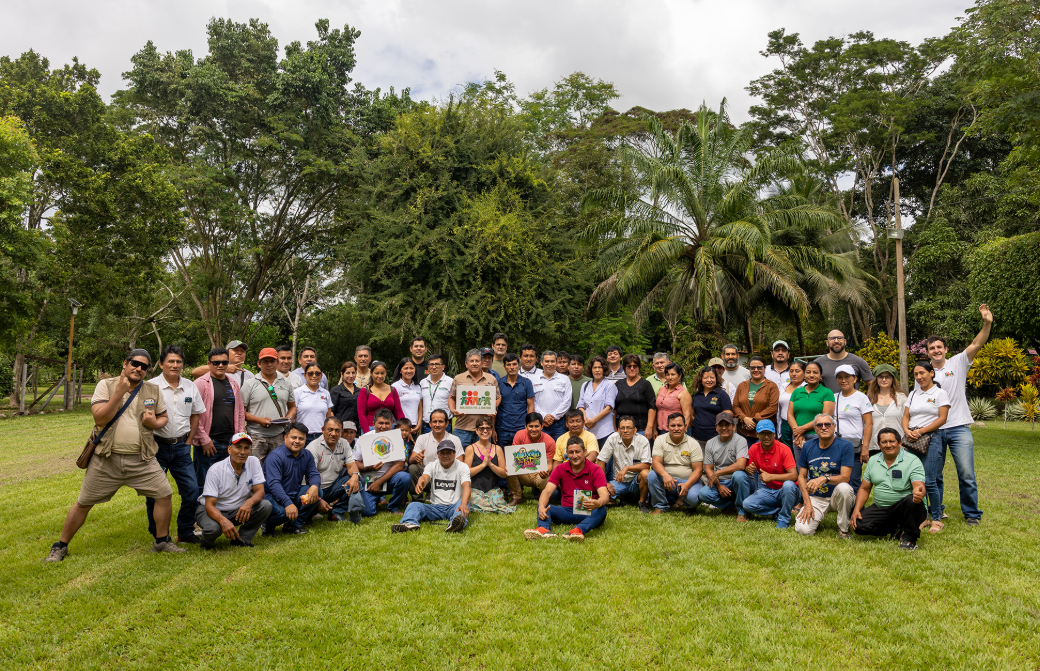 Red de Conservación Voluntaria y Comunal de San Martín fortalece alianzas y proyecta nuevos aportes a las metas nacionales y globales de conservación