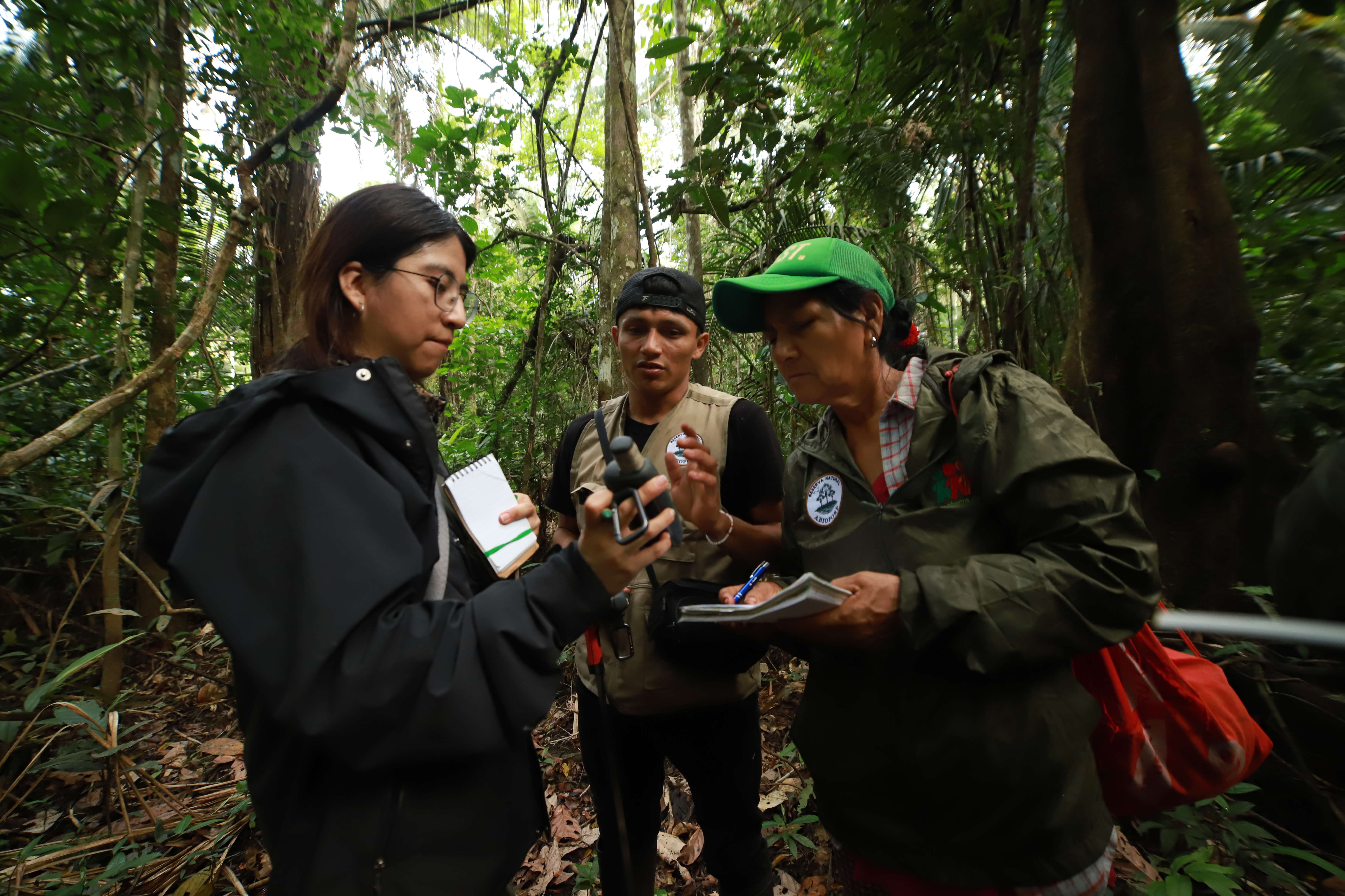 Red de Conservación Voluntaria y Comunal de San Martín (RCVCRS)