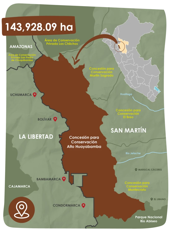 Mapa de UbicaciÃ³n CCAH